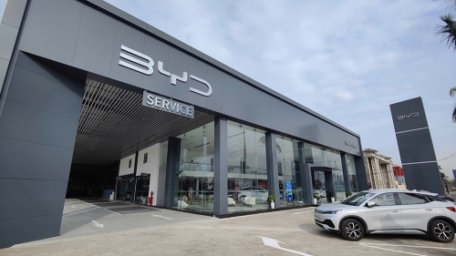 Hải Phòng: Đại lý BYD VG Hải Phòng 4S